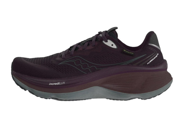 Saucony Hurricane 26 GTX Eggplant Cinder