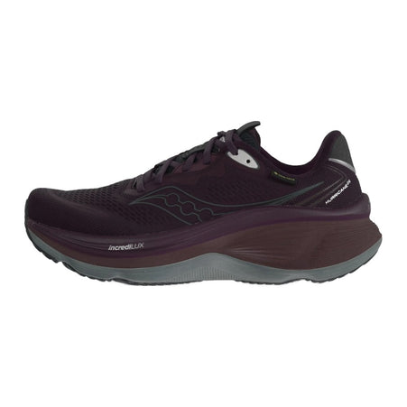 Saucony Hurricane 26 GTX Eggplant Cinder