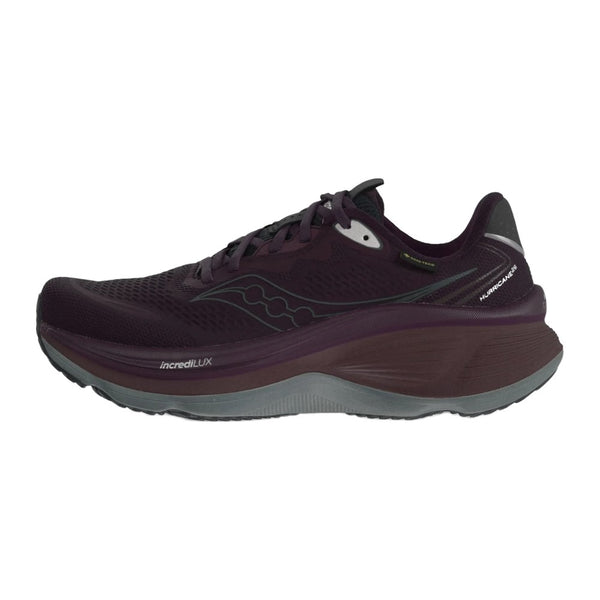 Saucony Hurricane 26 GTX Eggplant Cinder