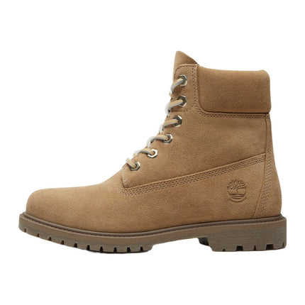 Timberland Premium 6 in Lace Waterproof Boot 260 Medium Beige