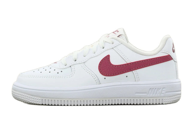 Nike Force 1 White Pink Smoke