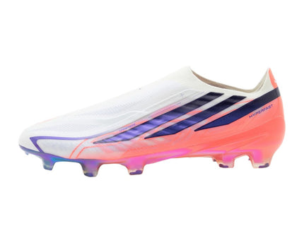 Adidas F50 Hyperfast Elite Laceless Firm Ground Footwear White Solar Purple