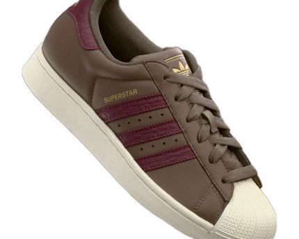 Adidas Superstar II Earth Strata Shadow Red