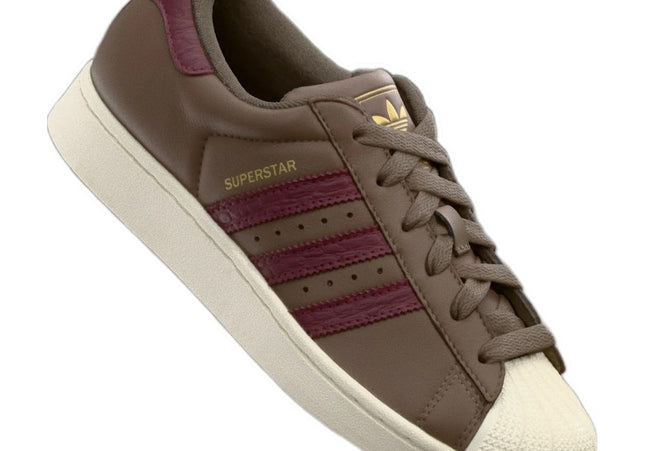 Adidas Superstar II Earth Strata Shadow Red