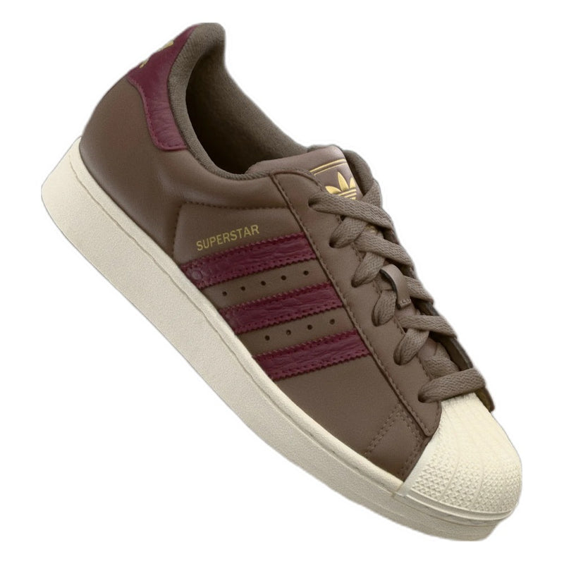 Adidas Superstar II Earth Strata Shadow Red