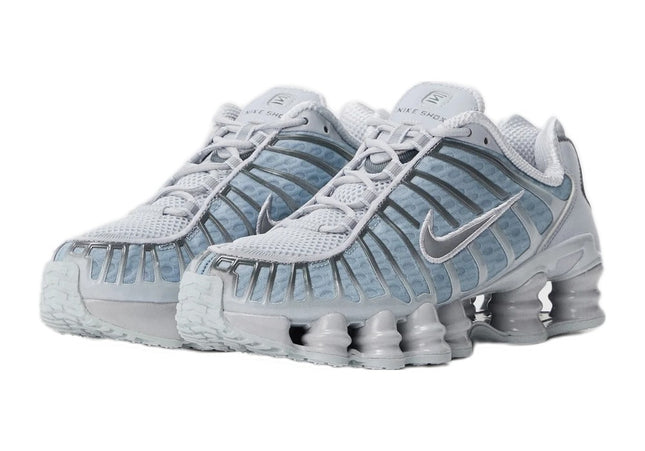 Nike Shox TL Wolf Grey Iron Grey