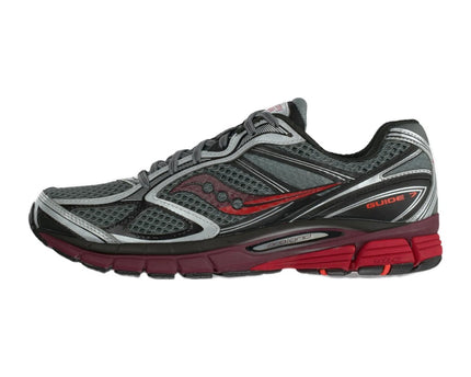 Saucony Progrid Guide 7 Silver-Coloured Maroon