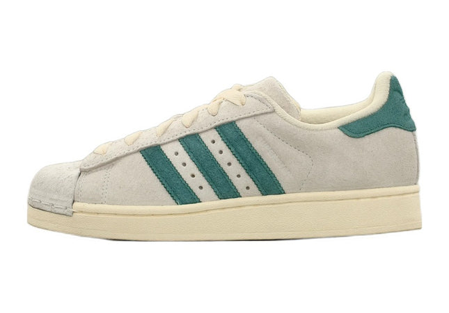 Adidas Superstar II Core White Collegiate Green
