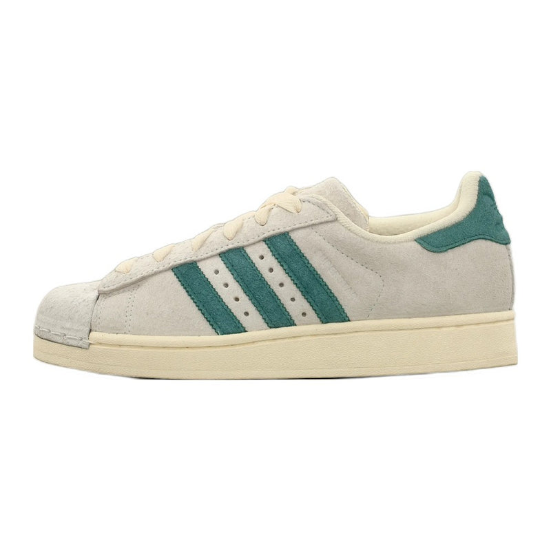 Adidas Superstar II Core White Collegiate Green