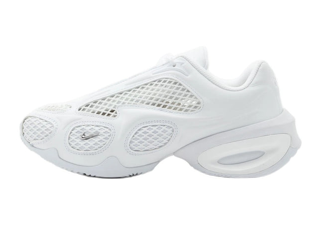 Nike Air Max Muse White Metallic Silver-Coloured