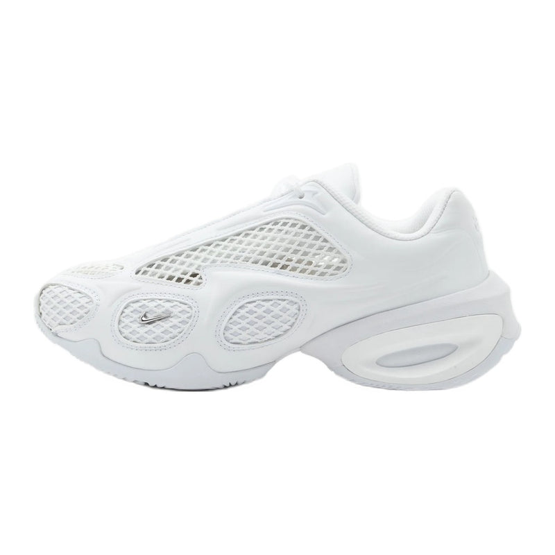 Nike Air Max Muse White Metallic Silver-Coloured