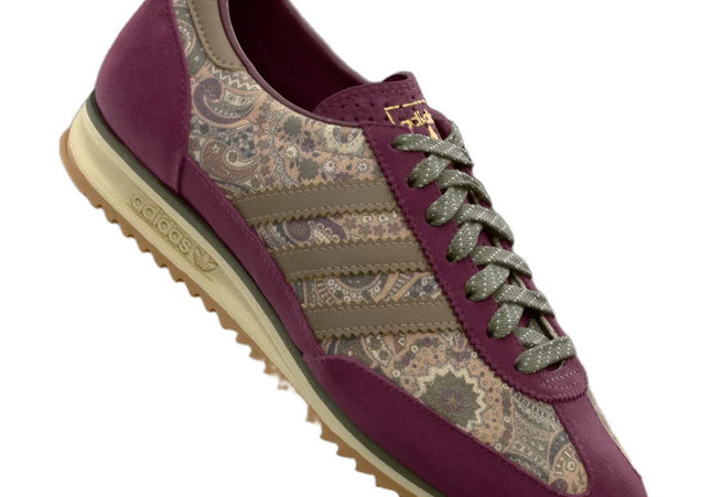 Adidas Sl 72 OG Maroon Khaki Six
