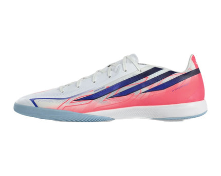 Adidas F50 Hyperfast League in Footwear White Solar Purple