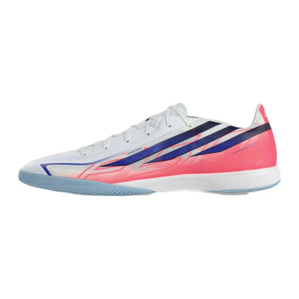 Adidas F50 Hyperfast League in Footwear White Solar Purple