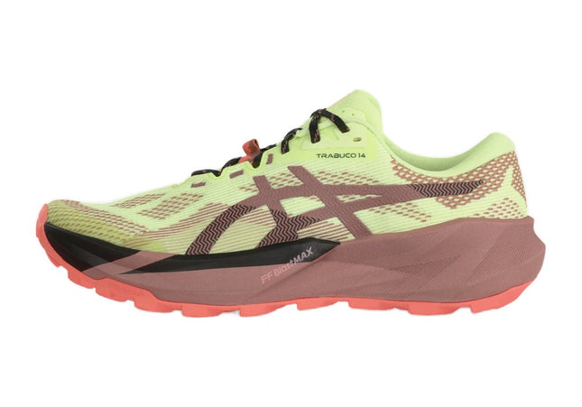 ASICS Trabuco 14 Illuminate Yellow Umeboshi