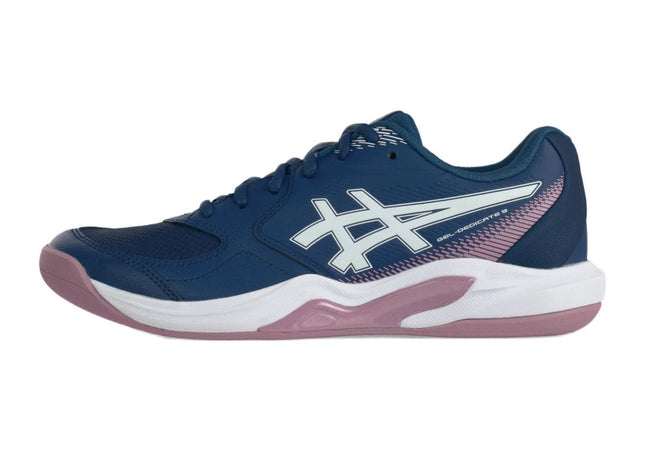 ASICS Gel Dedicate 9 Indoor Independence Blue White