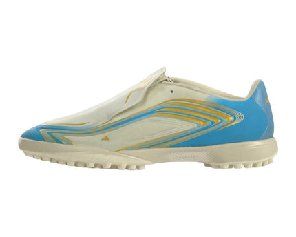 Adidas F50 Messi League Turf Ivory Semi Blue Burst
