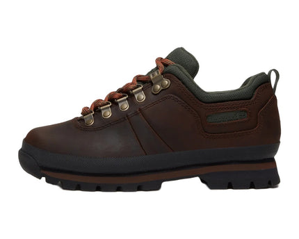 Timberland Euro Hiker Lace Up Shoe Dark Brown