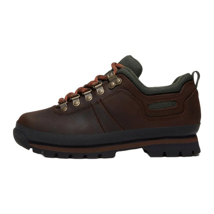 Timberland Euro Hiker Lace Up Shoe Dark Brown