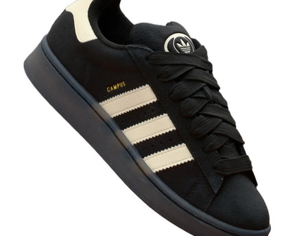 Adidas Campus Core Black Cream White