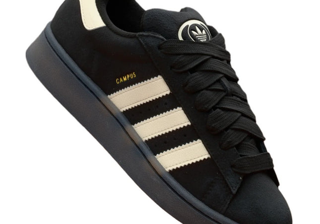 Adidas Campus Core Black Cream White