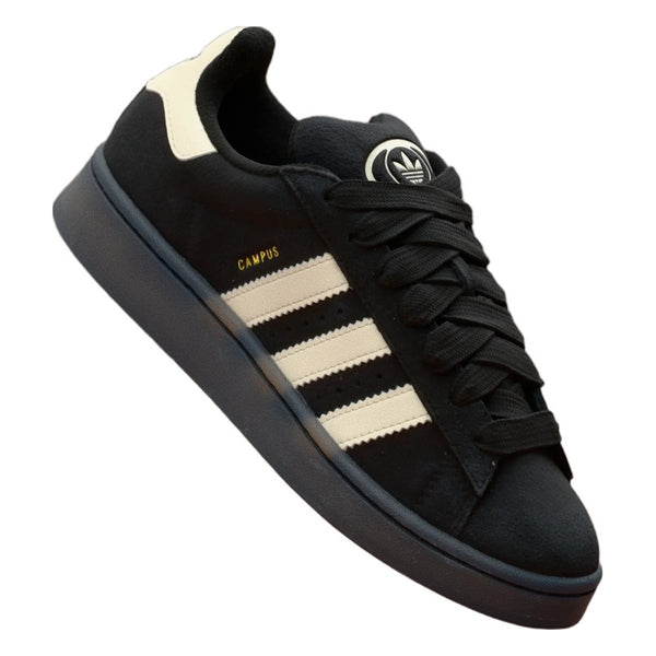 Adidas Campus Core Black Cream White