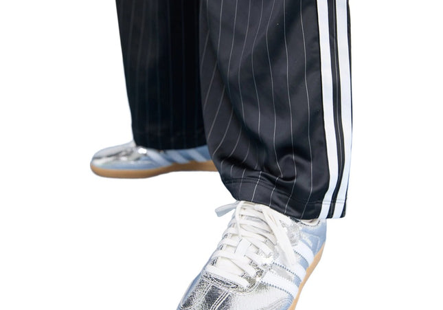 Adidas Samba OG Silver Metallic Footwear White