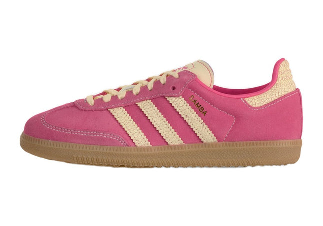 Adidas Samba OG Pink Fusion Warm Vanilla