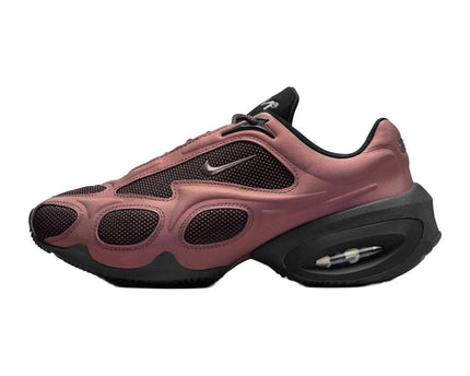Nike Shoes Air Max Muse Tattoo Black Metallic Dark Grey Silt Red