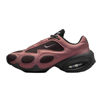 Nike Shoes Air Max Muse Tattoo Black Metallic Dark Grey Silt Red