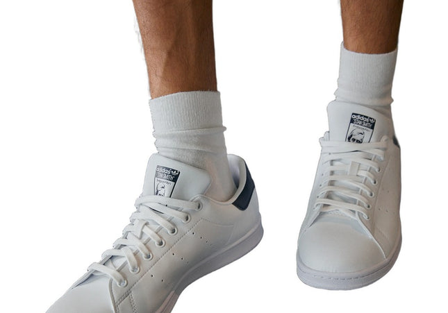 Adidas Stan Smith Footwear White Collegiate Navy