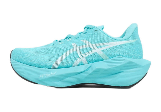 ASICS Novablast 6 Energy Aqua White