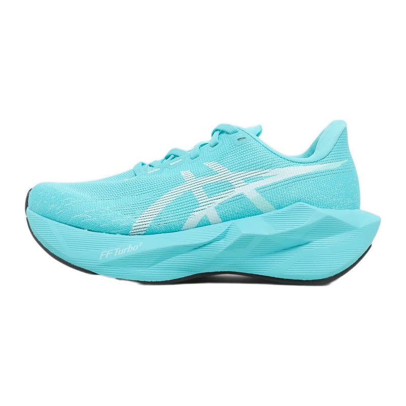 ASICS Novablast 6 Energy Aqua White