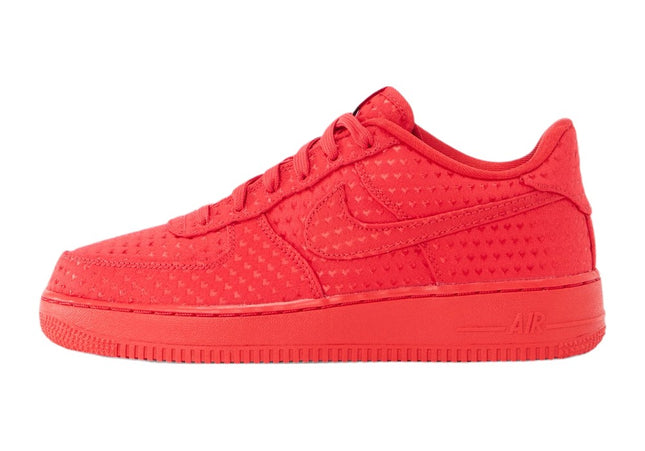 Nike Air Force 1 Univ Red Black