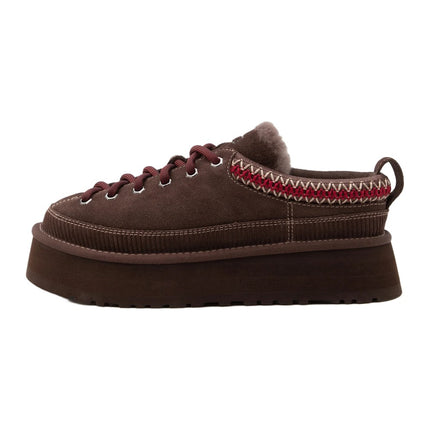 UGG Heritage Lace Up Burnt Cedar