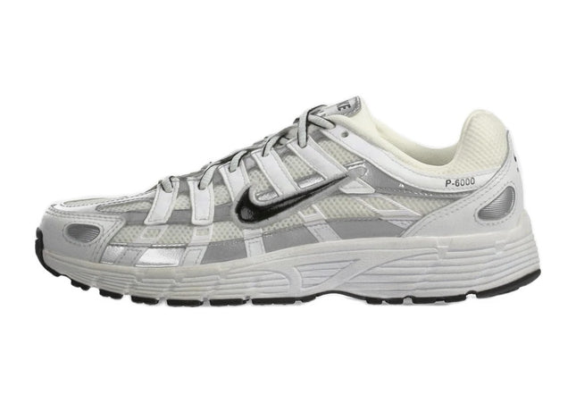 Nike P-6000 Bg SE Tech White Black