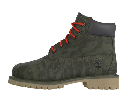 Timberland Premium 6 in Lace Waterproof Boot Dark Green