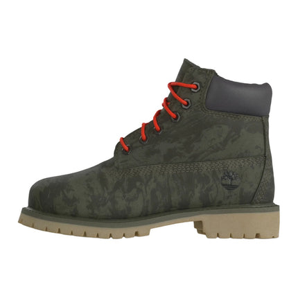 Timberland Premium 6 in Lace Waterproof Boot Dark Green
