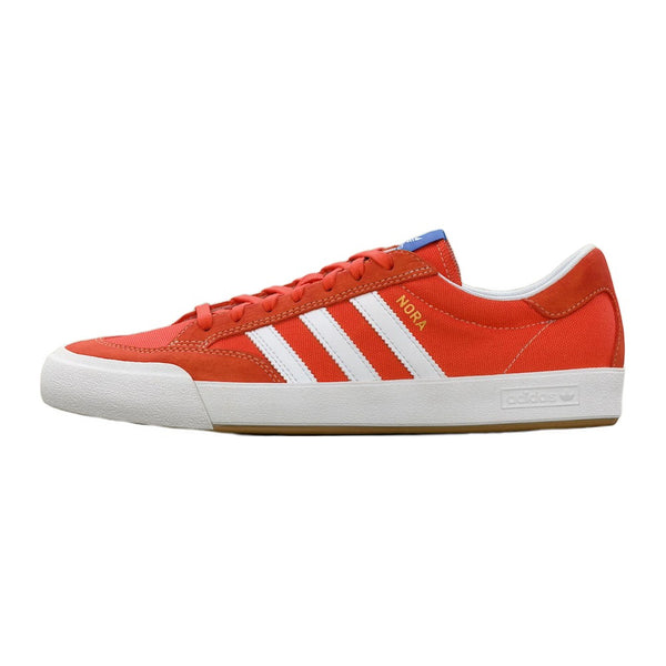 Adidas Skateboarding Nora Collegiate Orange Footwear White