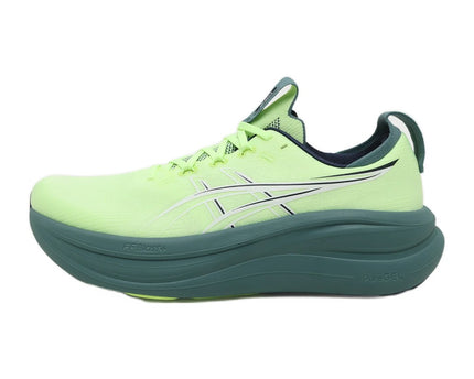 ASICS Gel Nimbus 28 Illuminate Yellow Foggy Teal