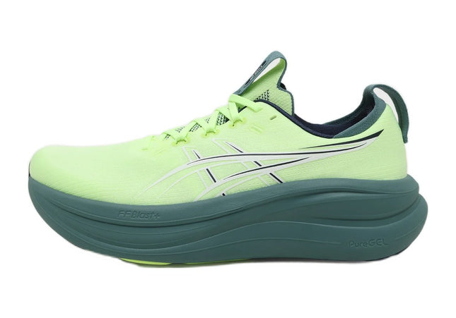 ASICS Gel Nimbus 28 Illuminate Yellow Foggy Teal