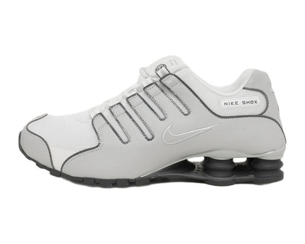 Nike Shox Nz Summit White Smoke Grey