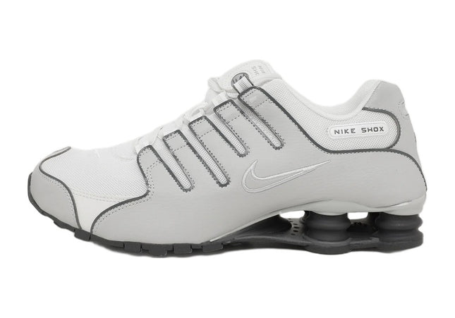 Nike Shox Nz Summit White Smoke Grey