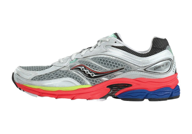 Saucony Progrid Omni 9 White Silver-Coloured