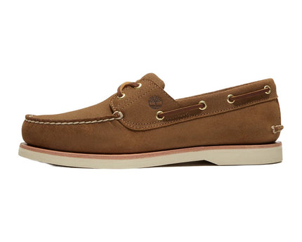 Timberland Vibram Crafted Boat 2 Eye Medium Beige