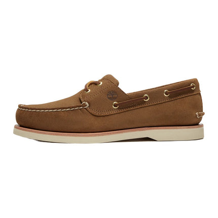 Timberland Vibram Crafted Boat 2 Eye Medium Beige