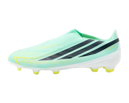 Adidas F50 Hyperfast League Laceless Firm Ground Pulse Mint Night Navy