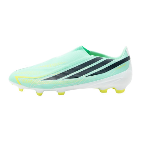 Adidas F50 Hyperfast League Laceless Firm Ground Pulse Mint Night Navy