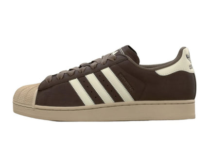 Adidas Superstar II Aurora Coffee Off White