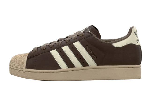 Adidas Superstar II Aurora Coffee Off White